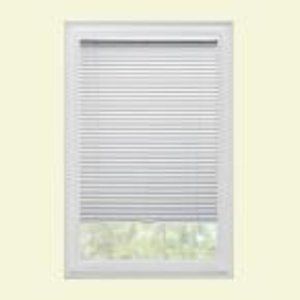 Hampton Bay Cordless  Room Darkening Vinyl Blind